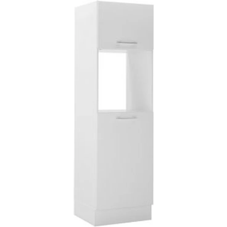BASIC by Balculina Mehrzweckschrank Turin (1-St) Breite 60 cm, wahlweise in schwarz matt oder weiß matt – Bild 6