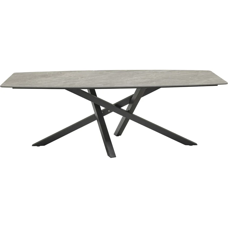 LC Garden 'Como' Gartentisch, Sintered Stone Anthrazit, 75 x 90 x 180 cm – Bild 1