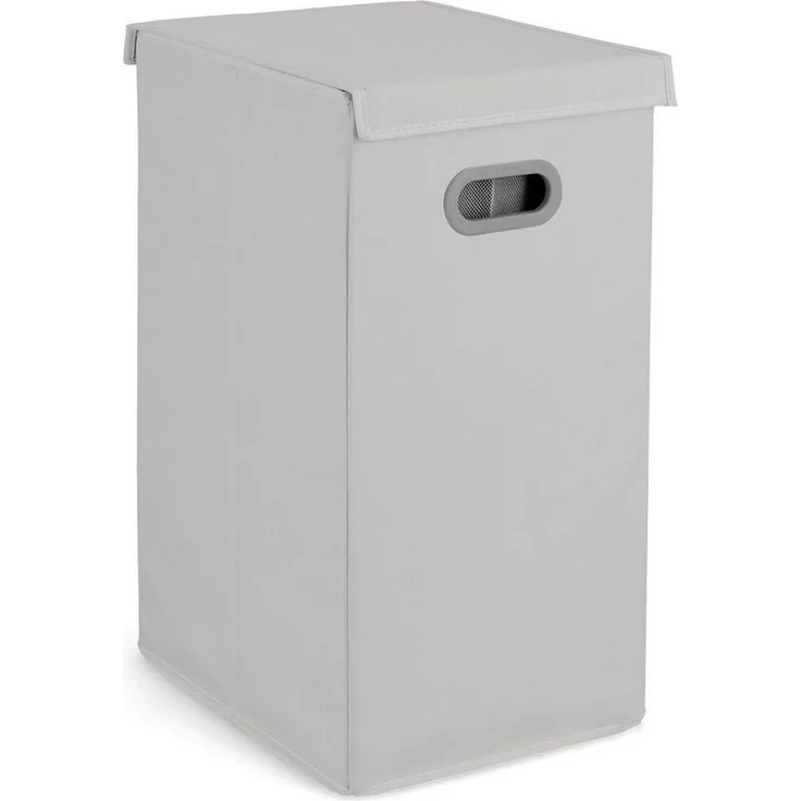 osoltus Wäschekorb Wäschesortierer TIDY Grau 1 Fach