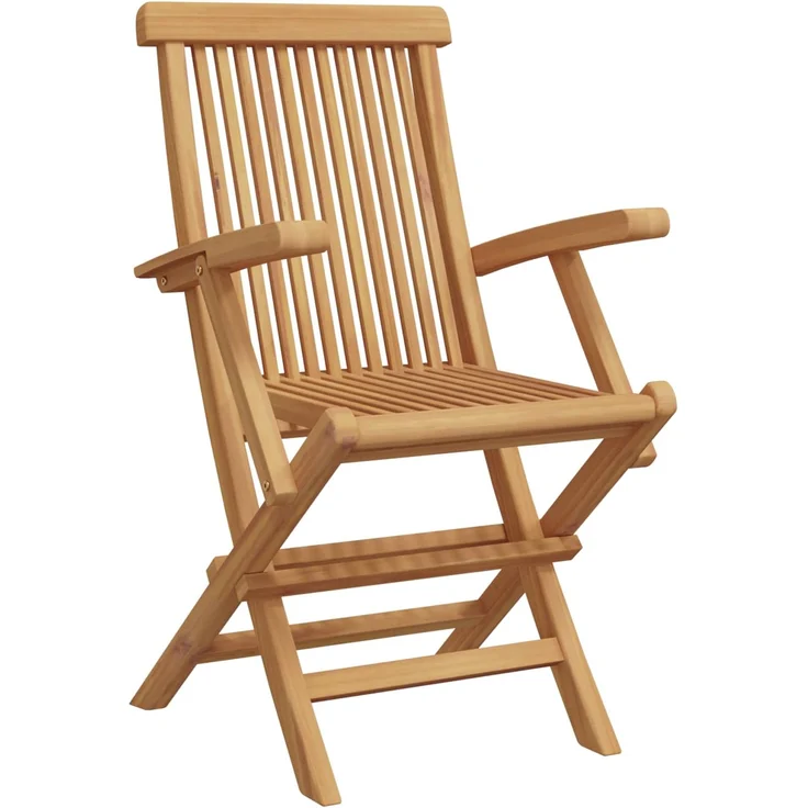 vidaXL Garten Essgruppe 3 pcs Braun Massivholz Akazie 3385965 – Bild 4