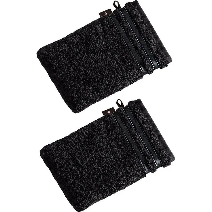 Vossen Handtücher Handtücher Collection Cult de Luxe, Frottier (Packung, 2-St), Vegan