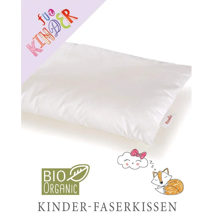 Paradies 'Lani Bio' Kinderkopfkissen 40x60 cm – Bild 4