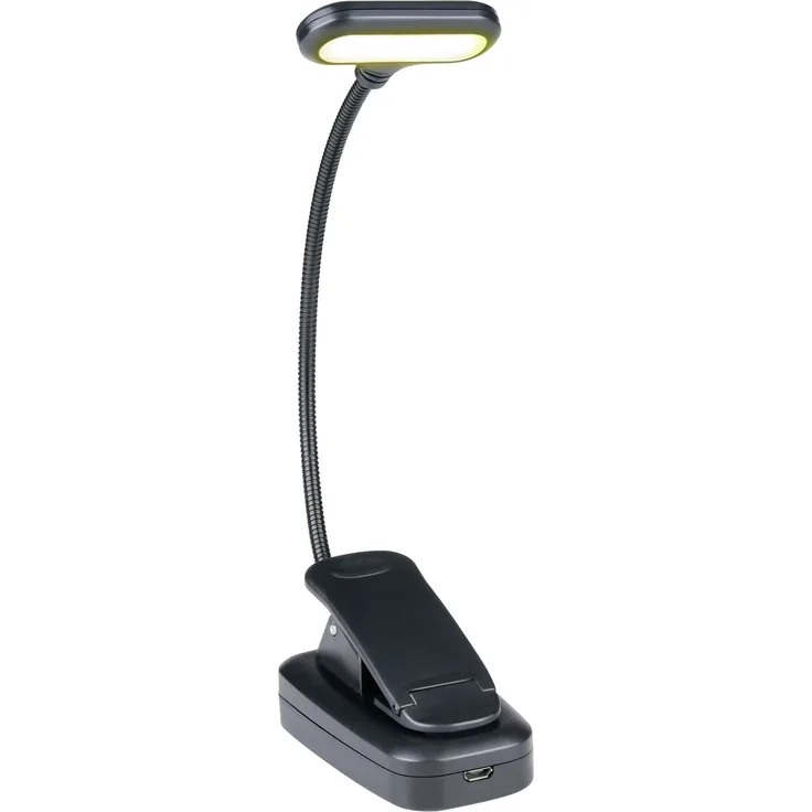 LED Buchlicht mit Clip GRUNDIG