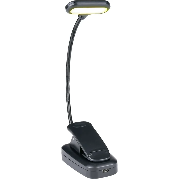 LED Buchlicht mit Clip GRUNDIG