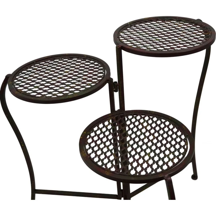 Blumentreppe Melissa klappbar ca. 57 cm - Gartendekoration – Bild 2