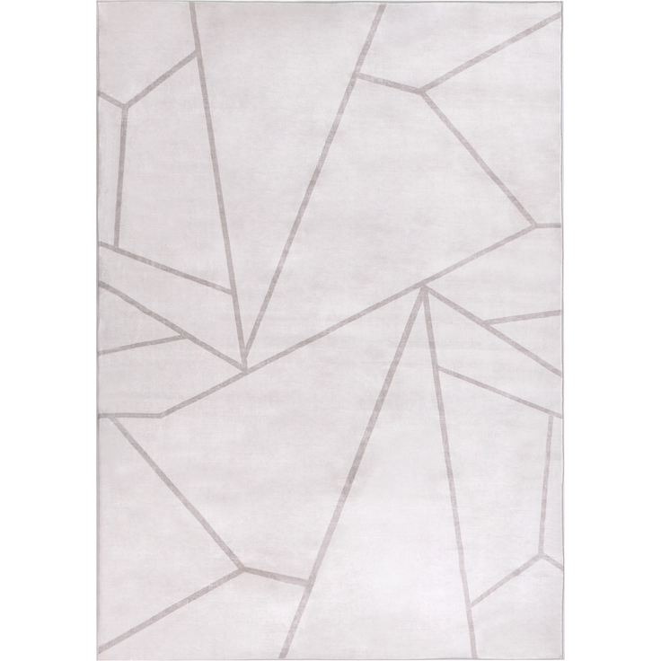 Teppich POSOF Hellbeige 140x200 cm