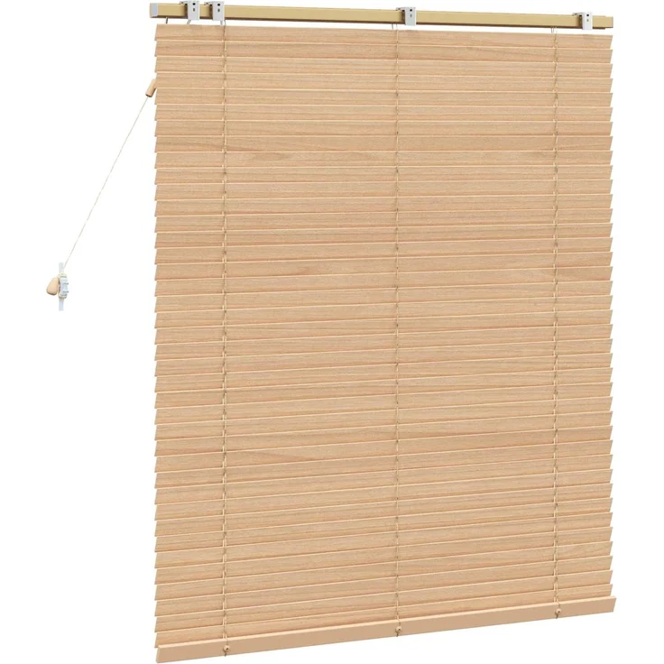 vidaXL Venezianische Jalousie Eichenoptik 120 x 130 cm 35 mm 42015320 – Bild 4
