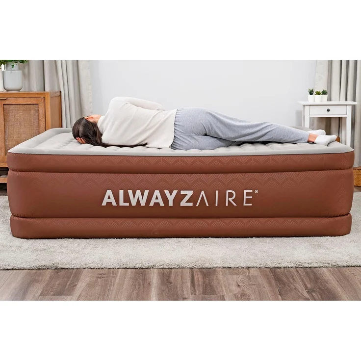 AlwayzAire® Fortech® Doppelluftbett mit integrierter Comfort Choice+™ Doppelpumpe 203 x 152 x 51 cm – Bild 7