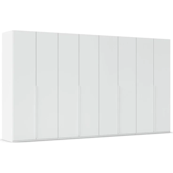 LeGer Home by Lena Gercke Kleiderschrank Schrank Garderobe Ankleide Schlafzimmer Flur SERINA Eyecatcher (3 verschiedene Ausstattungen BASIC/CLASSIC/PREMIUM (inkl. SOFT-CLOSE) in 6 Breiten (101 - 401 cm) mit Front Glas oder Dekor MADE IN GERMANY – Bild 1