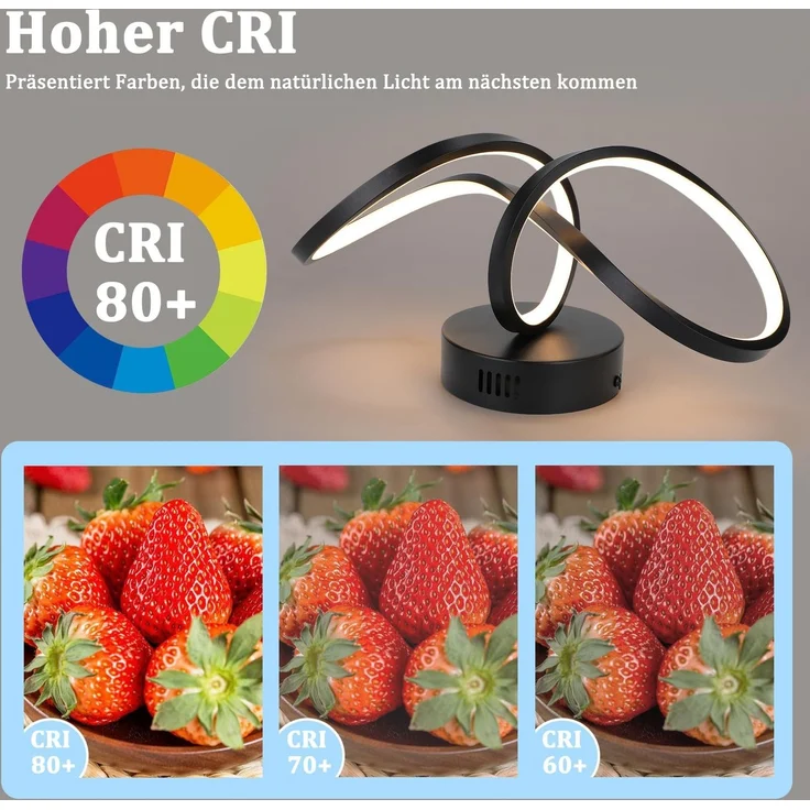 ZMH Deckenleuchte Wohnzimmer Deckenlampe Schlafzimmer: Modern Wohnzimmerlampe Schwarz 12W Design Küchenlampe 3000K Warmweiß Schlafzimmerlampe Innen Deckenbeleuchtung LED für Flur Küche – Bild 2