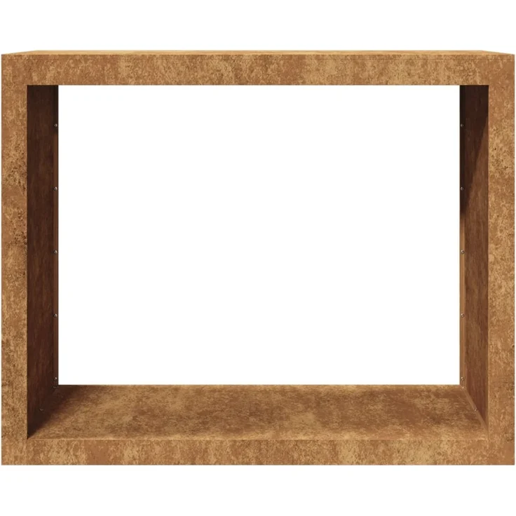 vidaXL Brennholzregal 100x40x80 cm Wetterfester Stahl 850981 – Bild 4