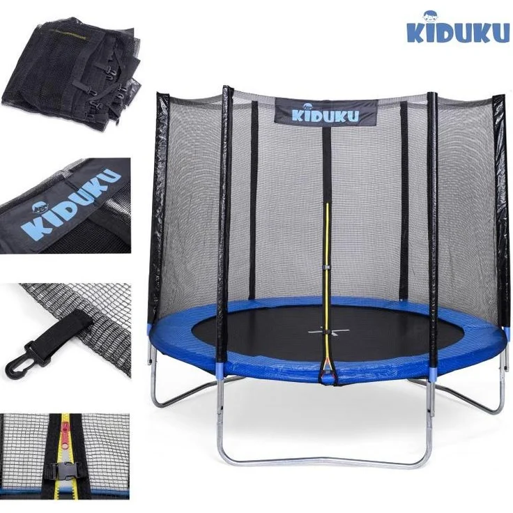 KIDUKU Sicherheitsnetz für Trampolin 305 cm – Bild 14