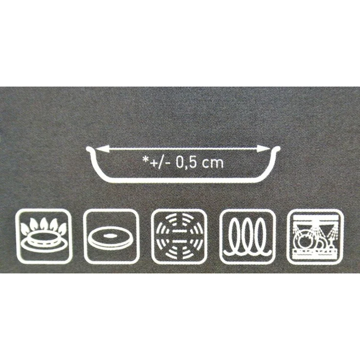 Tefal Pfannen-Set | Induktion | Antihaftbeschichtung | Edelstahl | 3-teilig 20/24/28 cm | Thermo-Signal | silber – Bild 6