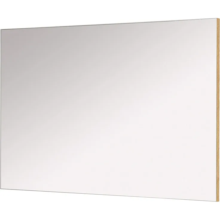 Germania Spiegel 3771-243, in Eiche, mit ABS-Kanten, 87 x 60 x 3 cm (BxHxT)