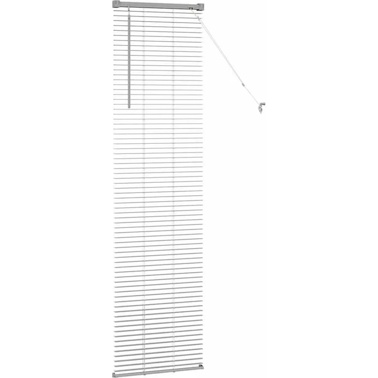 vidaXL Venezianische Jalousien Silber 175 x 40 cm Aluminium 42005910 – Bild 6