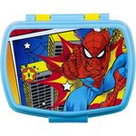 Spiderman Kinder Brotdose – Lunchbox Pausenbox Schulbrotbox