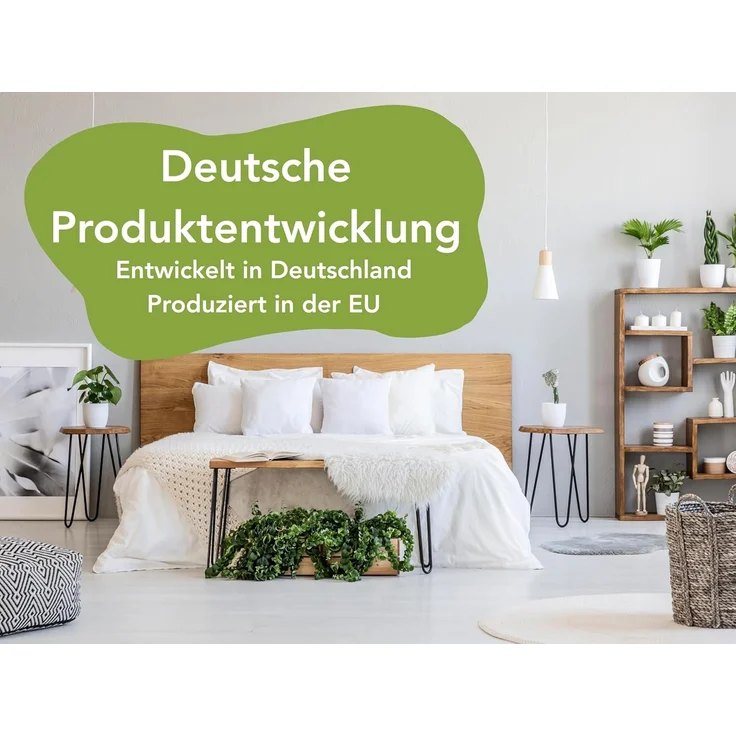Kaltschaummatratze Silber, 7 Zonen Matratze 90x200 cm, 140x200 cm, Dreamstar, 24 cm hoch, H2/H3/H4, ergonomisch und atmungsaktiv, für jede Schlafposition – Bild 6