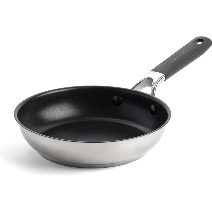 KitchenAid Bratpfanne Edelstahl Keramik Antihaft 20 cm - 29 bis 32 cm