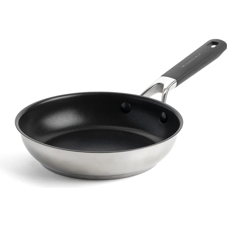 KitchenAid Bratpfanne Edelstahl Keramik Antihaft 20 cm - 29 bis 32 cm