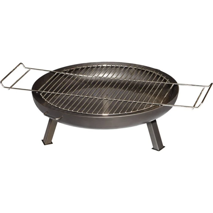 Buschbeck Grillrost, Edelstahl silber, Ø 57 cm – Bild 1