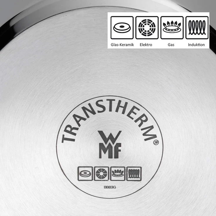 WMF 'Devil' Fry Pan Set, Cromargan silber, Ø20 cm, Ø24 cm & Ø28 cm – Bild 13