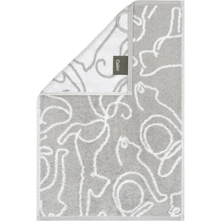 Cawö Handtuch Cawö Gästetuch, Handtuch oder Duschtuch Cute Cats Edition 6264-76, 100% Baumwolle – Bild 1