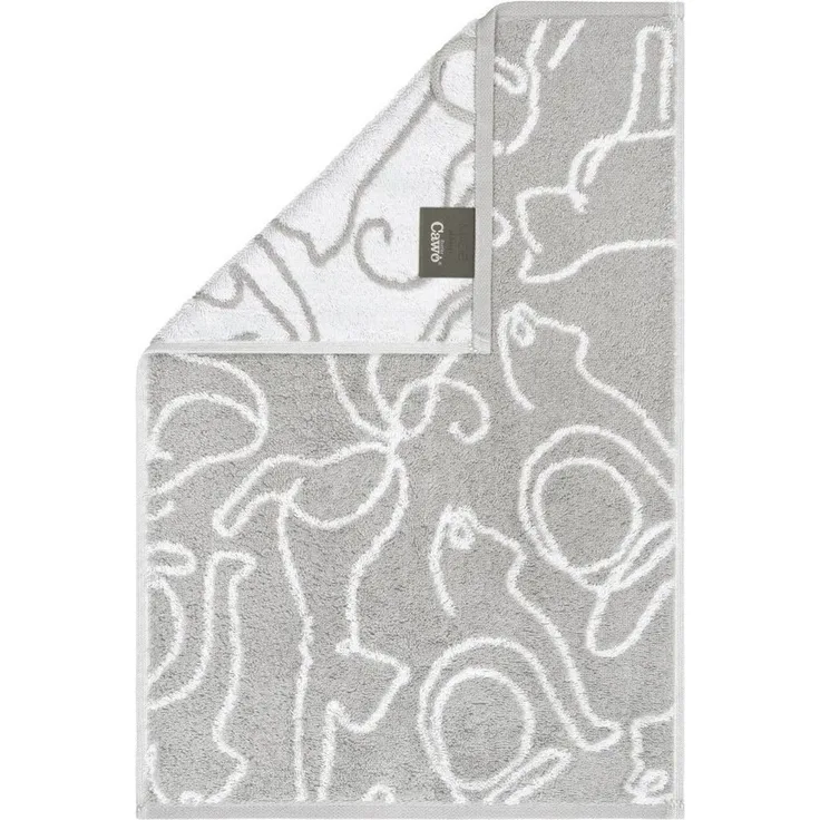 Cawö Handtuch Cawö Gästetuch, Handtuch oder Duschtuch Cute Cats Edition 6264-76, 100% Baumwolle