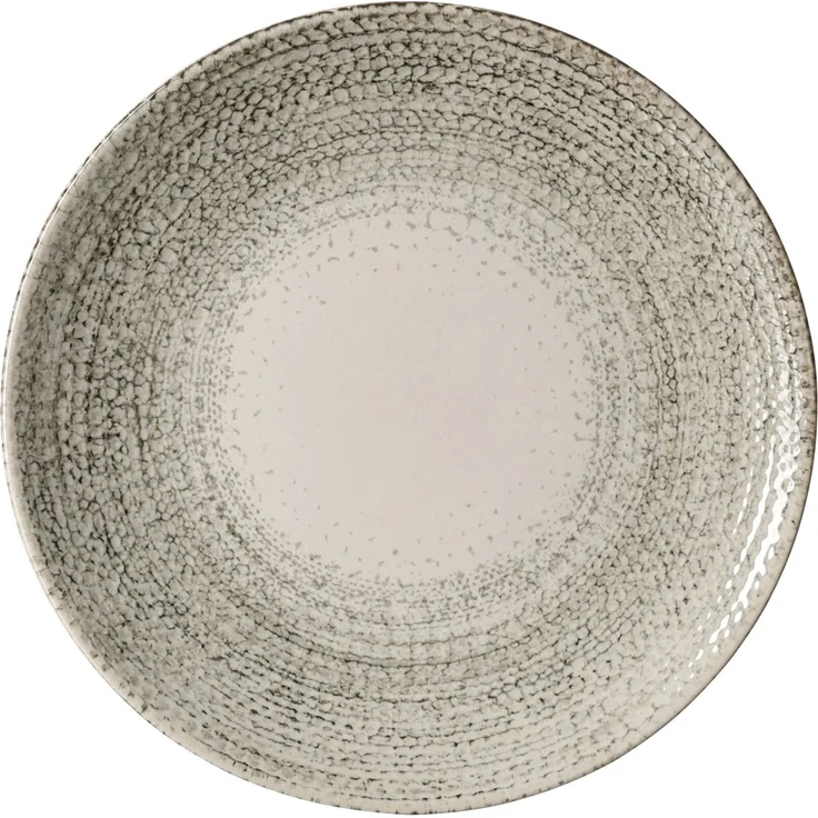 Ritzenhoff & Breker Dessertteller, Steinzeug grau, Ø 20.5 cm, spülmaschinengeeignet – Bild 1