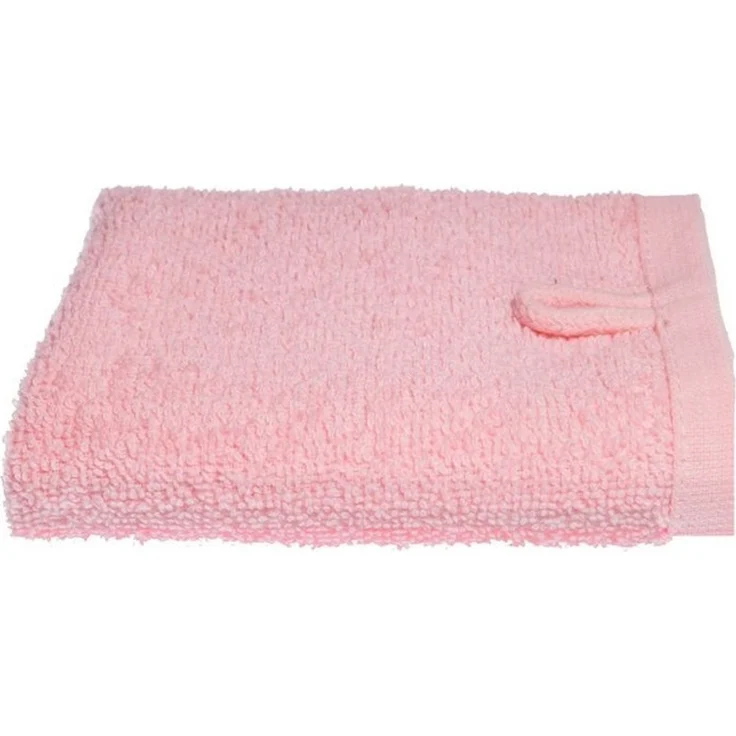 Julie Julsen Handtücher 1-Handtücher-Rosa-Waschhandschuh 15 x 21 cm, Baumwolle (1-St) – Bild 3