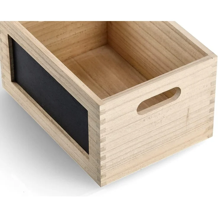 ZELLER Present Holz Allzweckkiste mit Tafel – Bild 3