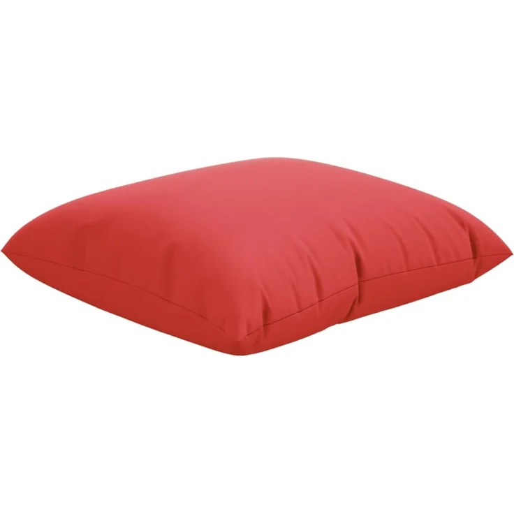 vidaXL Sofakissen 4 Stk. Rot 50x50 cm Stoff 360387 – Bild 5
