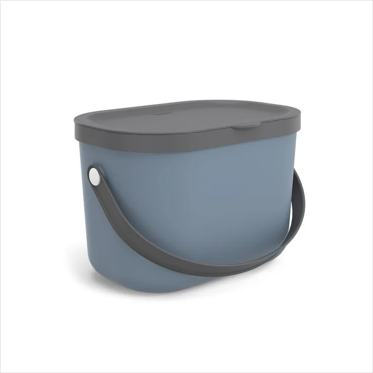 ROTHO Biomülleimer Komposteimer mit Hängevorrichtung 3.2 l ALBULA