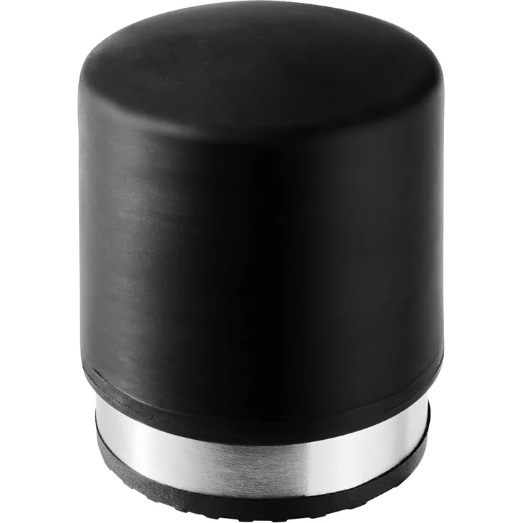 Alco Türstopper Edelstahl - Ø 85 mm schwarz