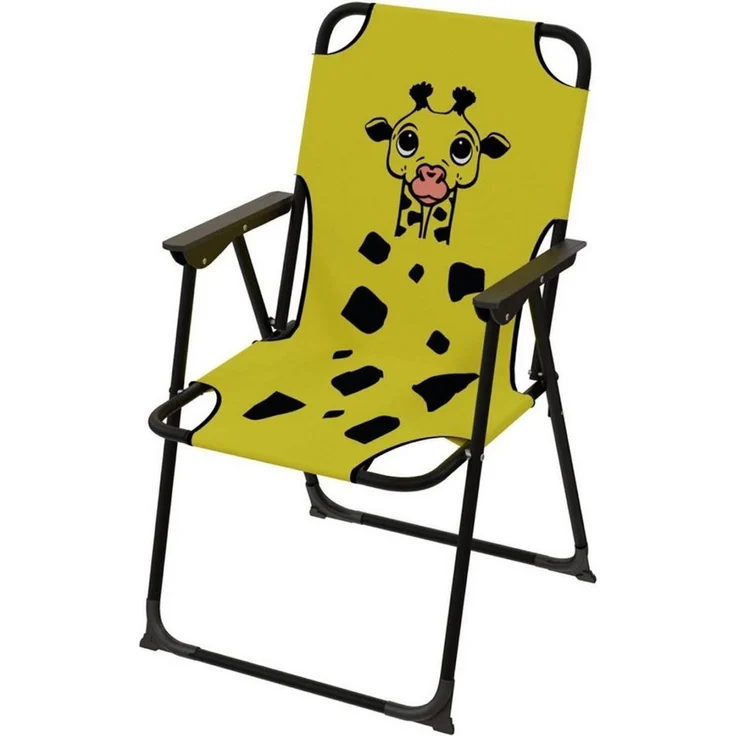 INDA-Exclusiv Klappstuhl Kinder Campingstuhl Klappstuhl Gartenstuhl Campingstuhl Outdoor – Bild 2