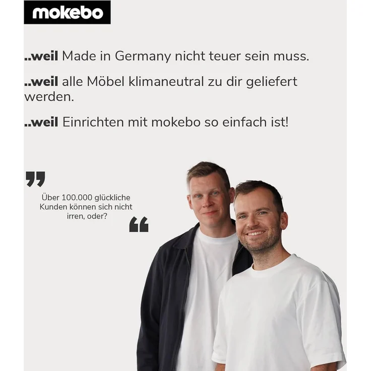 mokebo Mehrzweckschrank Der Lange (60x180 cm, mit einer Kleiderstange & Schuhfächern) Büroschrank, Flurschrank Apothekerschrank oder Aktenschrank Anthrazit – Bild 7