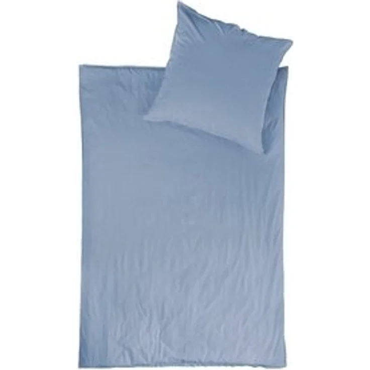 jilda-tex Bettwäsche Lissabon, Renforcé (Bio-Baumwolle), 2 teilig, unifarben, stonewashed und in vielen Farben – Bild 6