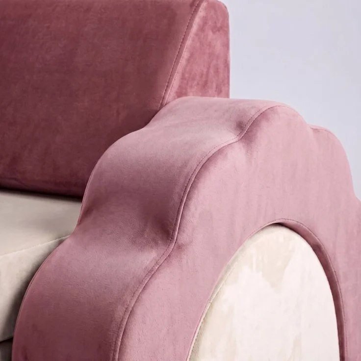 Relaxdays 10-tlg. Kinder Spielsofa modular – Bild 8