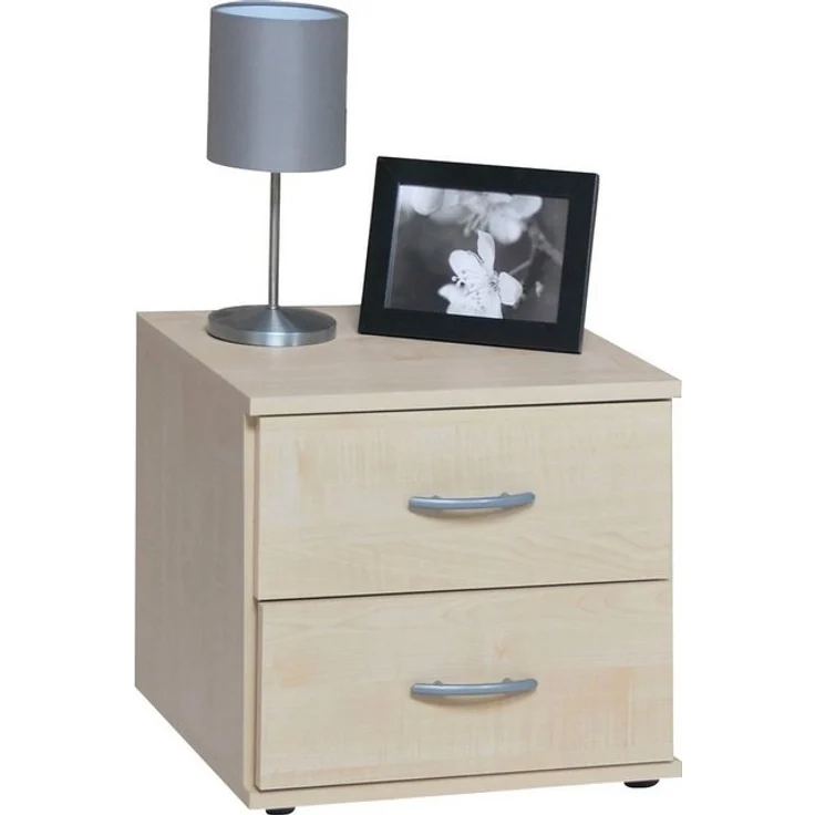 Container Beistelltisch Nachtschrank ahorn - ahorn – Bild 4