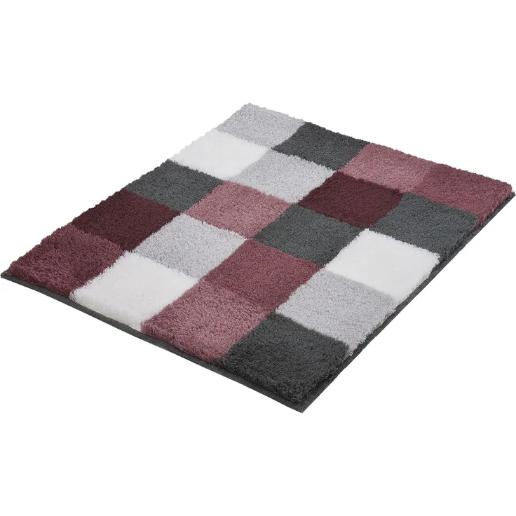 Kleine Wolke Badteppich Caro, 55x65 cm, Old Rose 4004478230514