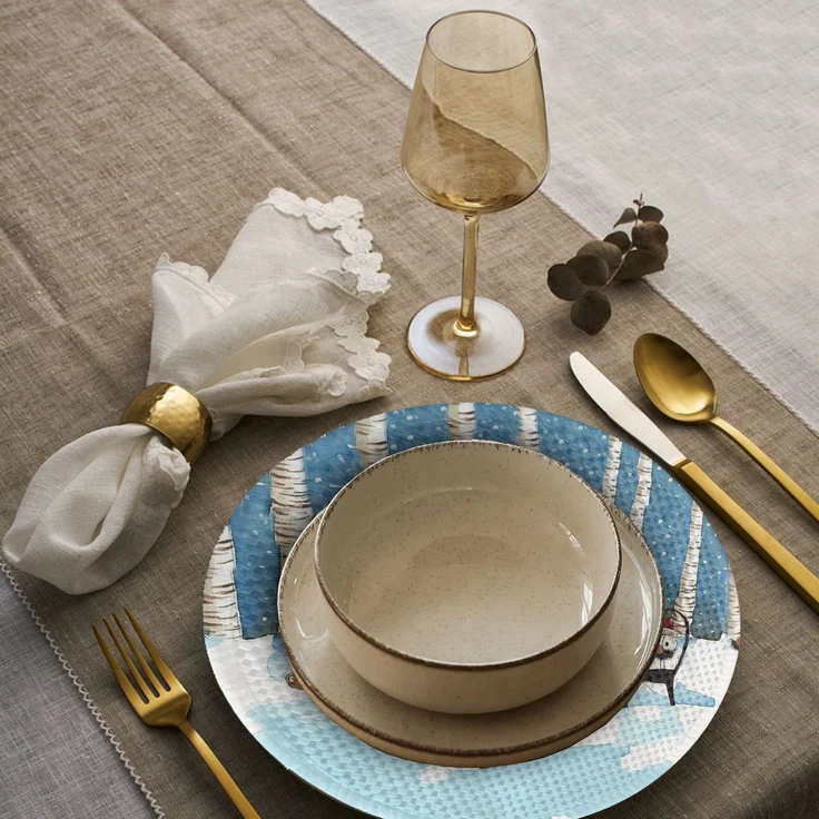 Hermia Concept '3075Supla' Tischset, Mehrfarbig, Ø 37 cm – Bild 3