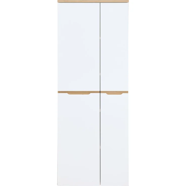 Büro Komplettset MEMPHIS VII 5-teilig – Weiß & Artisan Eiche – Bild 5