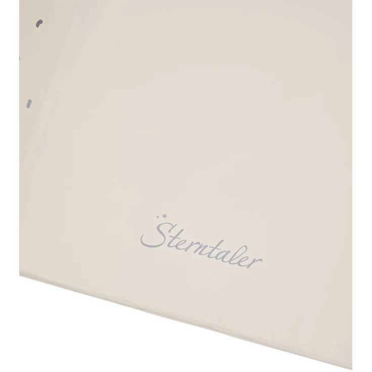 Sterntaler Wickelauflage Fuchs Filou - unisex Wickelunterlage mit Druckmotiv - pflegeleichtes & abwaschbares Obermaterial - Wickeltischauflage, Größe 50x70 cm, lichtgrau – Bild 5