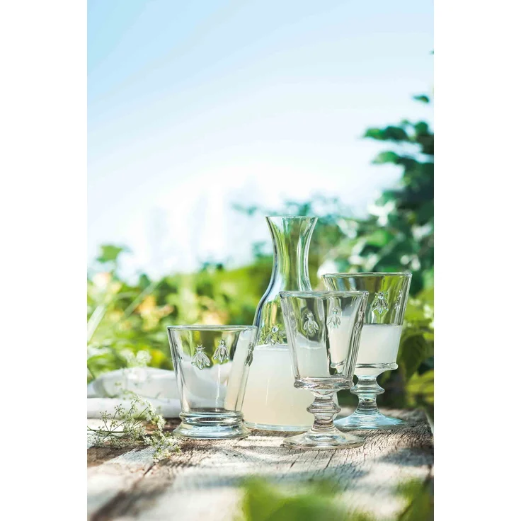 La Rochère Biene Abeille Wasserglas 185 ml 6er Set – Bild 4
