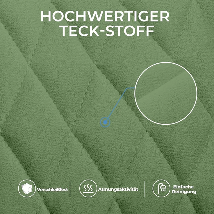 GTPLAYER Gaming-Stuhl Gaming Stuhl, Gamer Stuhl, Ergonomischer Bürostuhl Stoffoberfläche (Packung), Schreibtischstuhl Chefsessel mit Fußstütze höhenverstellbar kunstleder – Bild 6