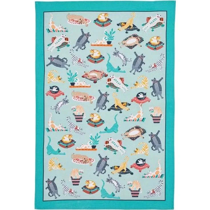 Ulster Weavers Geschirrtuch Kitty Cats, (Set, 1-tlg, 1-teilig), 100% Baumwolle 48x74 cm Küchentuch – Bild 2