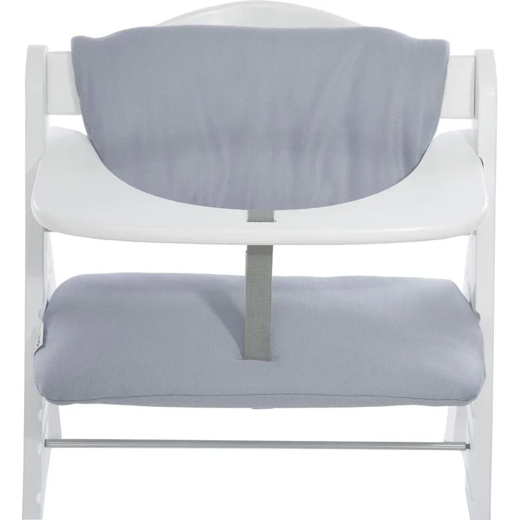 HAUCK 'Highchair Pad Deluxe' Hochstuhl Sitzkissen Stretch Grey