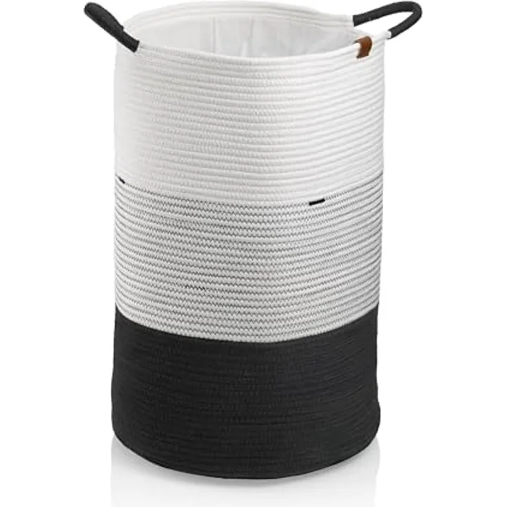 kela Wäschesack Wäschesack HEDDA, Weiß, Ø 40 cm