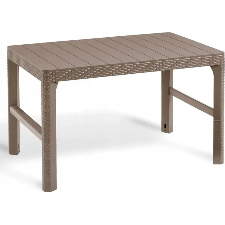 Keter Gartentisch Lyon Cappuccino-Braun 420015
