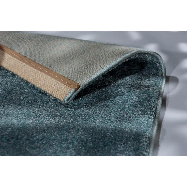 SCHÖNER WOHNEN-Kollektion Teppich Pure 190, rechteckig, Höhe: 21 mm, Wohnzimmer, Schlafzimmer, uni, leichter Glanz, robuster Kurzflor – Bild 2