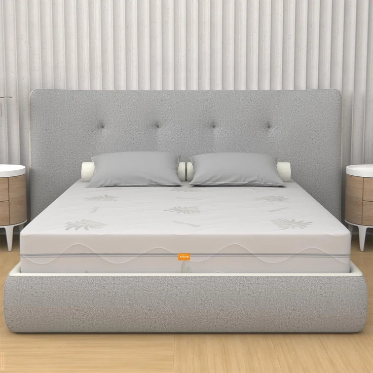 miasuite i sogni italiani Matratze Abziehbar Memory Foam 120x200 Höhe 25 cm - Bezug Aloe Vera | Premium